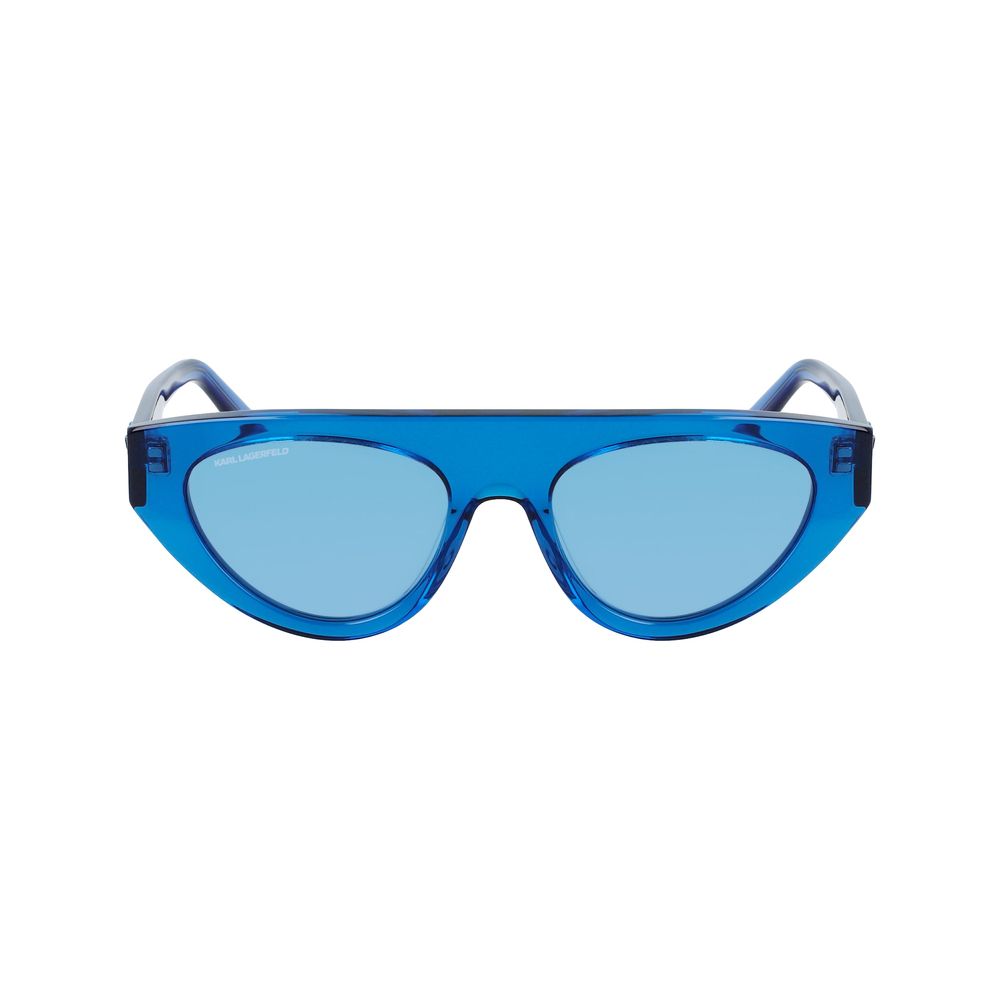 Karl Lagerfeld Blue Acetate Women's Sunglasses