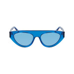 Karl Lagerfeld Blue Acetate Women's Sunglasses