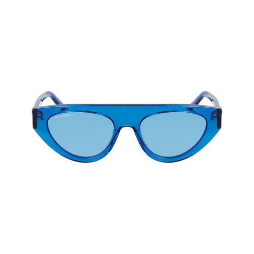 Karl Lagerfeld Blue Acetate Women's Sunglasses