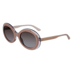 Karl Lagerfeld Gray Acetate Women's Sunglasses