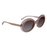 Karl Lagerfeld Gray Acetate Women's Sunglasses