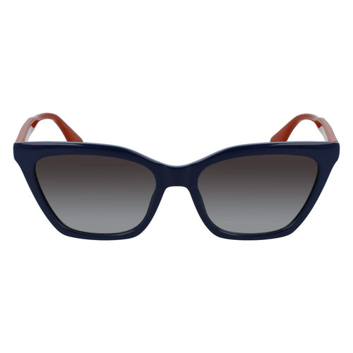 Karl Lagerfeld Blue Cp Injected Women's Sunglasses