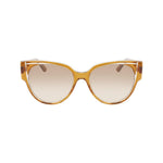 Karl Lagerfeld Brown Acetate Women's Sunglasses