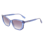 Karl Lagerfeld Blue Injected Women's Sunglasses