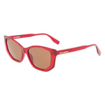 Karl Lagerfeld Red Injected Women's Sunglasses