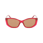 Karl Lagerfeld Red Injected Women's Sunglasses