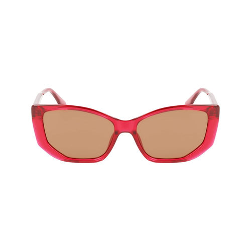 Karl Lagerfeld Red Injected Women's Sunglasses