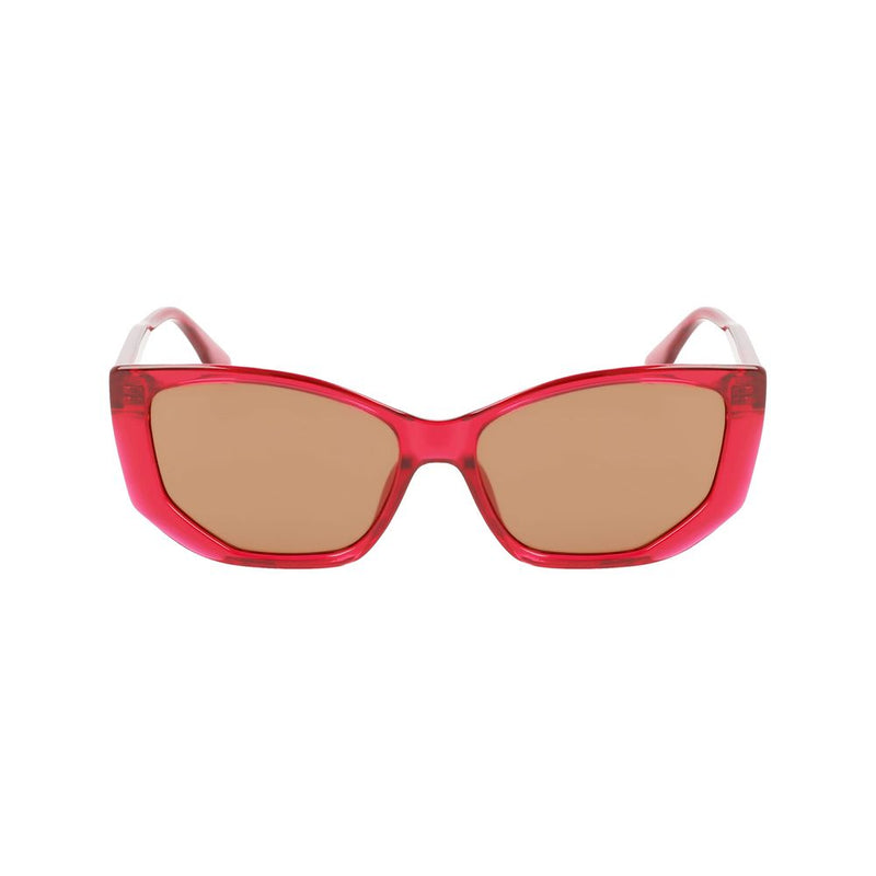 Karl Lagerfeld Red Injected Women's Sunglasses