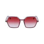 Karl Lagerfeld Red Injected Women's Sunglasses