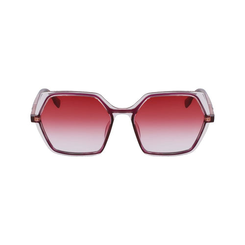 Karl Lagerfeld Red Injected Women's Sunglasses