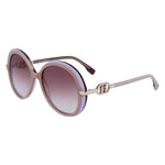 Karl Lagerfeld Multicolor Acetate Women's Sunglasses