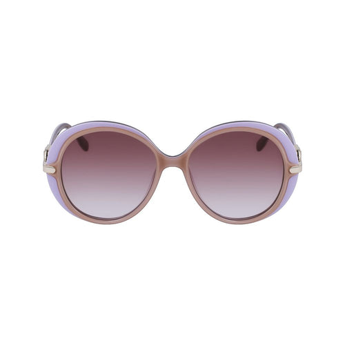 Karl Lagerfeld Multicolor Acetate Women's Sunglasses