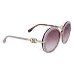 Karl Lagerfeld Multicolor Acetate Women's Sunglasses