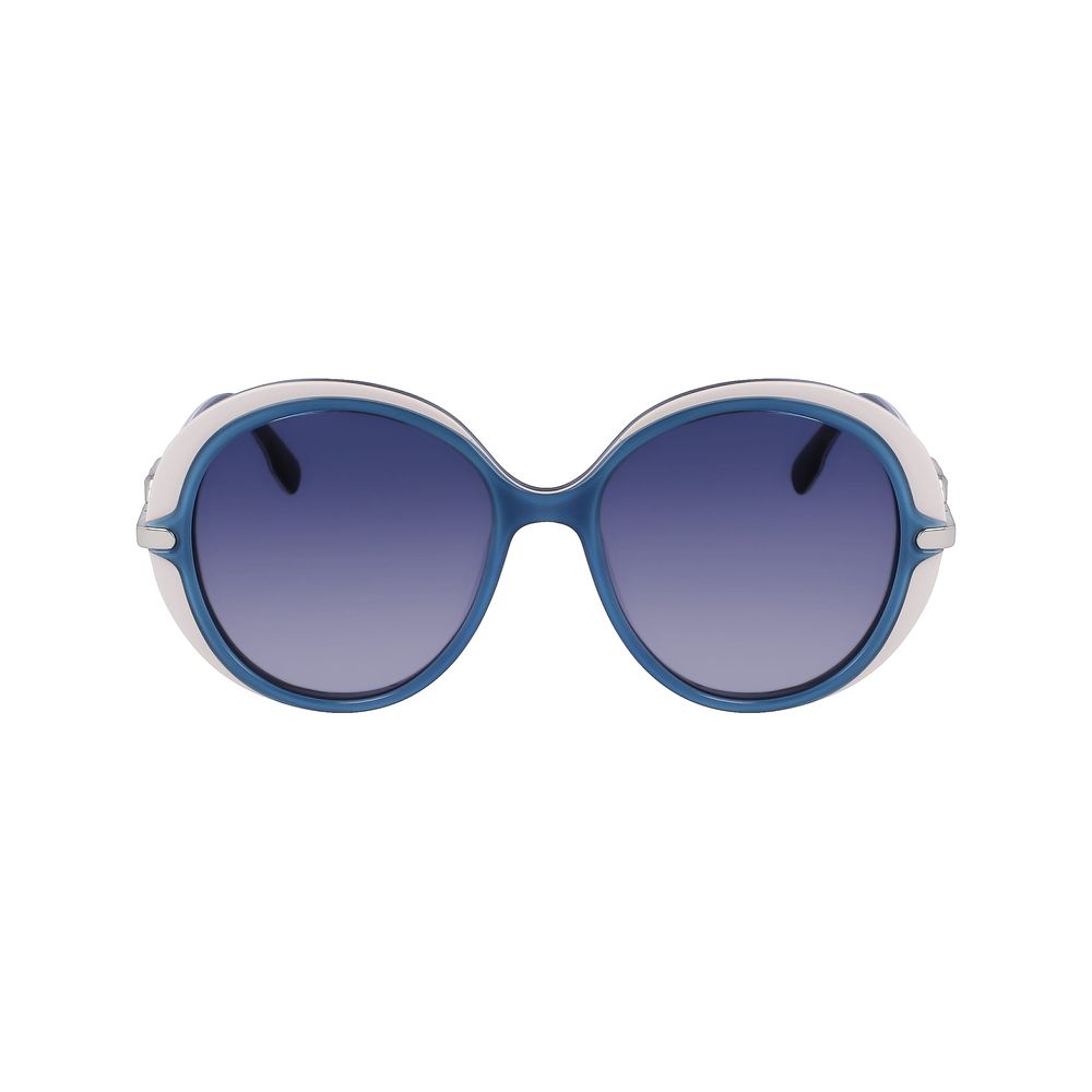 Karl Lagerfeld Blue Acetate Women's Sunglasses