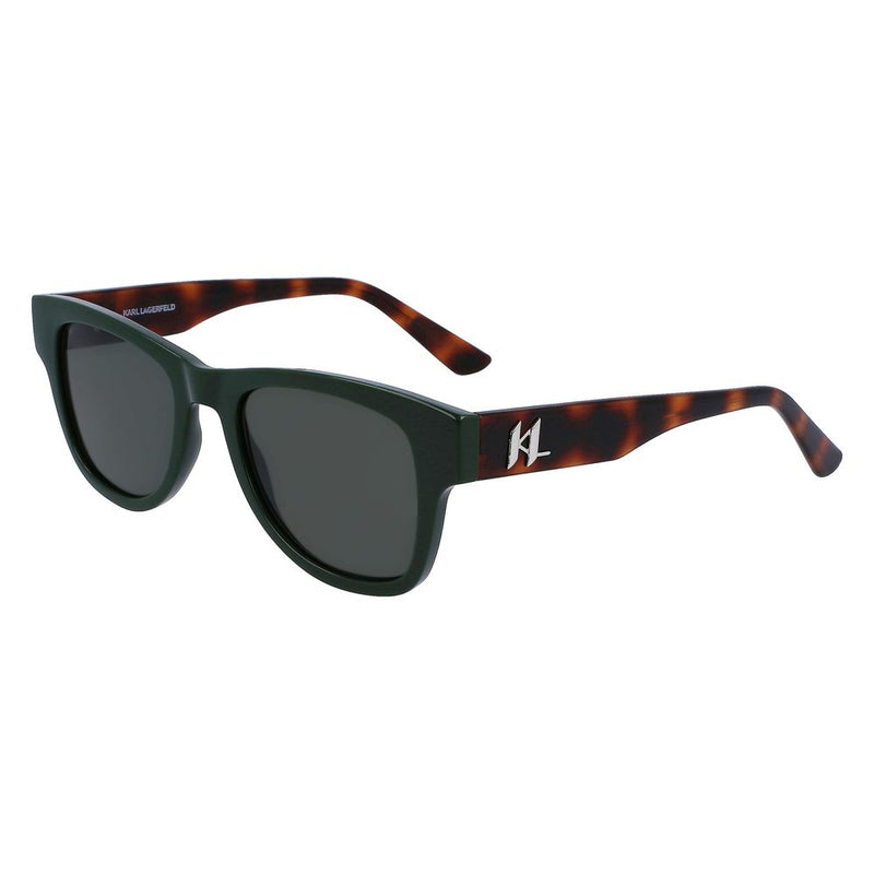 Karl Lagerfeld Green Injected  Sunglasses