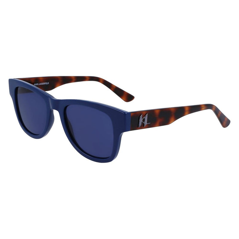 Karl Lagerfeld Blue Injected  Sunglasses