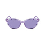 Karl Lagerfeld Purple Injected Women's Sunglasses