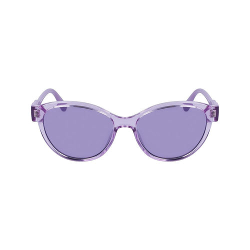 Karl Lagerfeld Purple Injected Women's Sunglasses