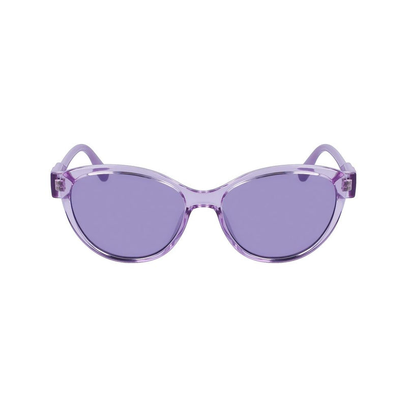 Karl Lagerfeld Purple Injected Women's Sunglasses