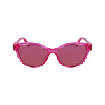 Karl Lagerfeld Purple Injected Women's Sunglasses