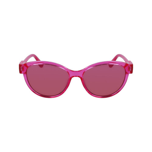 Karl Lagerfeld Purple Injected Women's Sunglasses