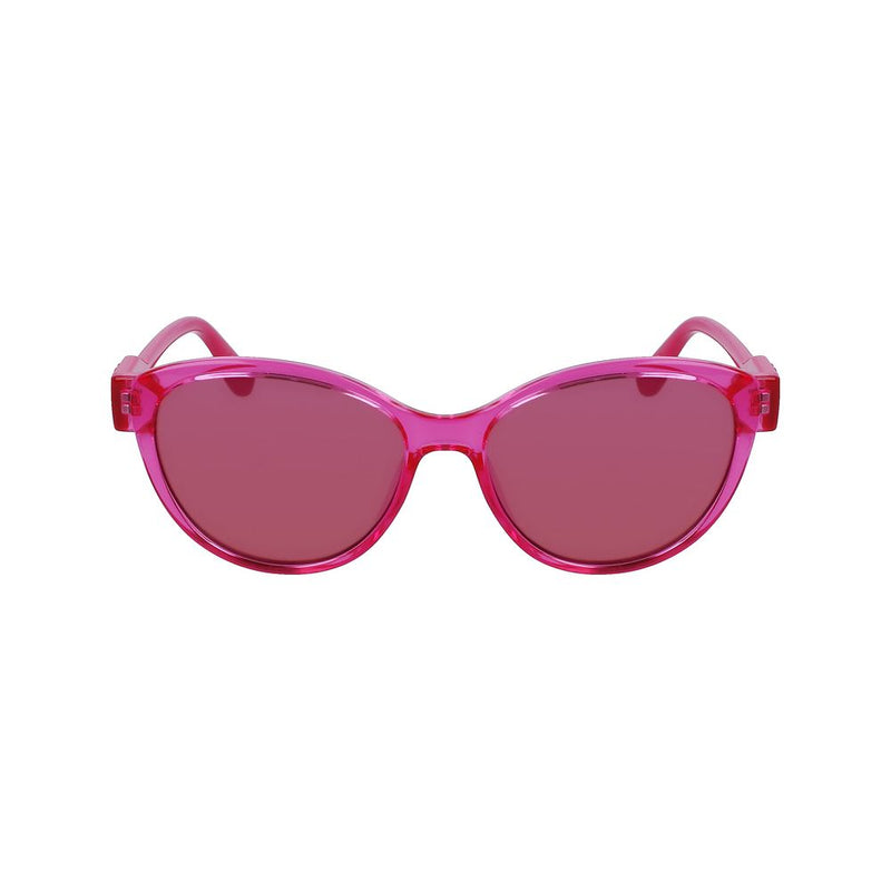 Karl Lagerfeld Purple Injected Women's Sunglasses