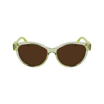 Karl Lagerfeld Yellow Injected Women's Sunglasses