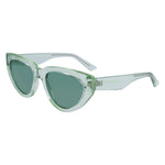 Karl Lagerfeld Green Injected Women's Sunglasses