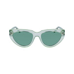 Karl Lagerfeld Green Injected Women's Sunglasses