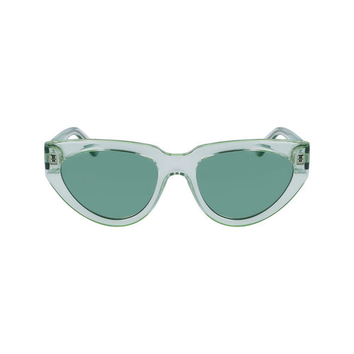 Karl Lagerfeld Green Injected Women's Sunglasses