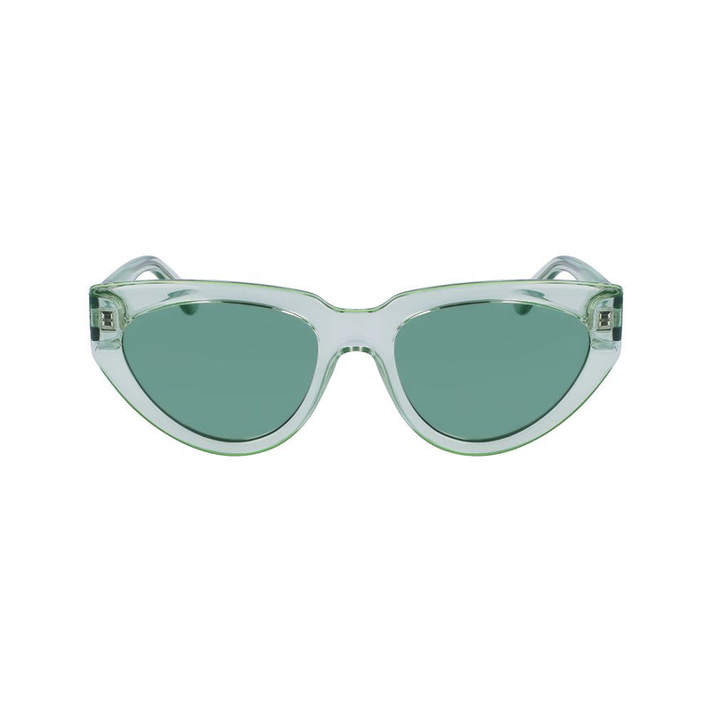 Karl Lagerfeld Green Injected Women's Sunglasses