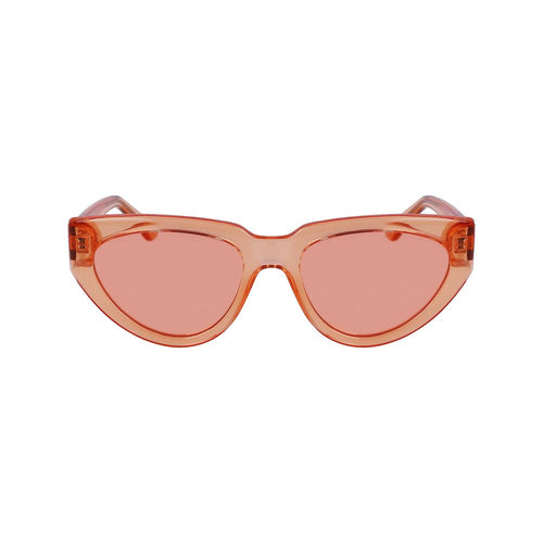 Karl Lagerfeld Orange Injected Women's Sunglasses