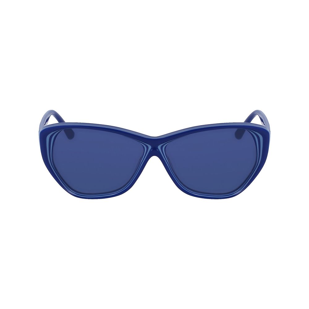 Karl Lagerfeld Blue Acetate Women's Sunglasses