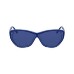 Karl Lagerfeld Blue Acetate Women's Sunglasses