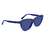 Karl Lagerfeld Blue Acetate Women's Sunglasses