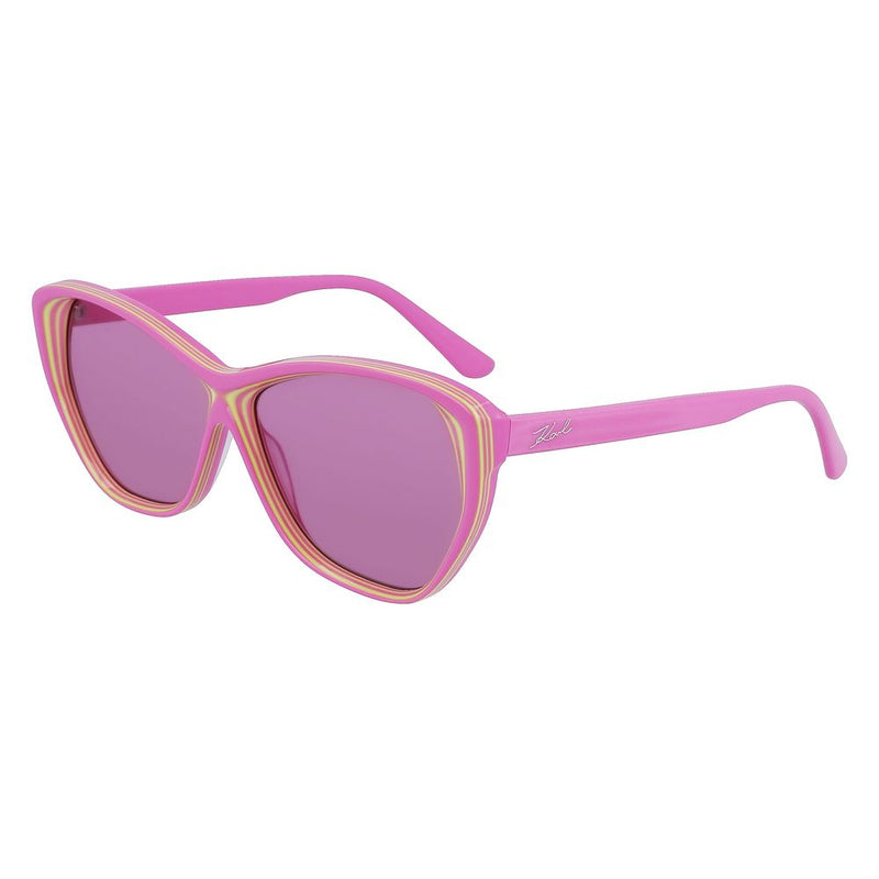 Karl Lagerfeld Multicolor Acetate Women's Sunglasses