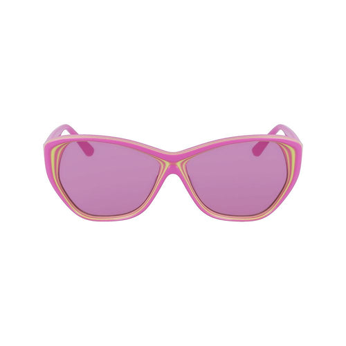 Karl Lagerfeld Multicolor Acetate Women's Sunglasses