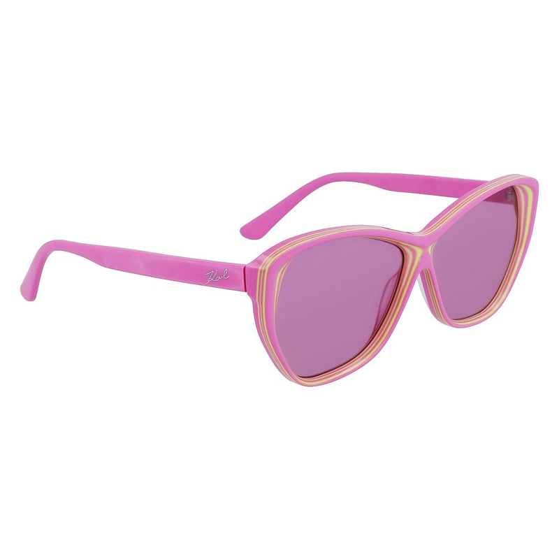 Karl Lagerfeld Multicolor Acetate Women's Sunglasses