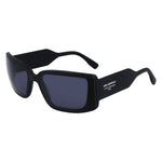 Karl Lagerfeld Black Acetate  Sunglasses