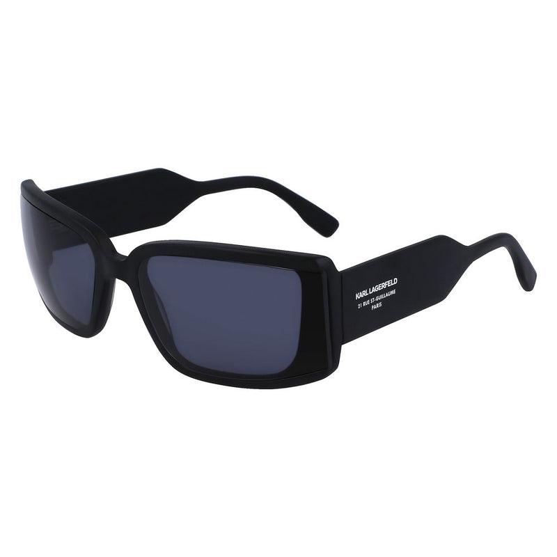 Karl Lagerfeld Black Acetate  Sunglasses