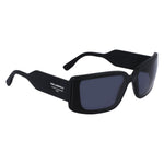 Karl Lagerfeld Black Acetate  Sunglasses