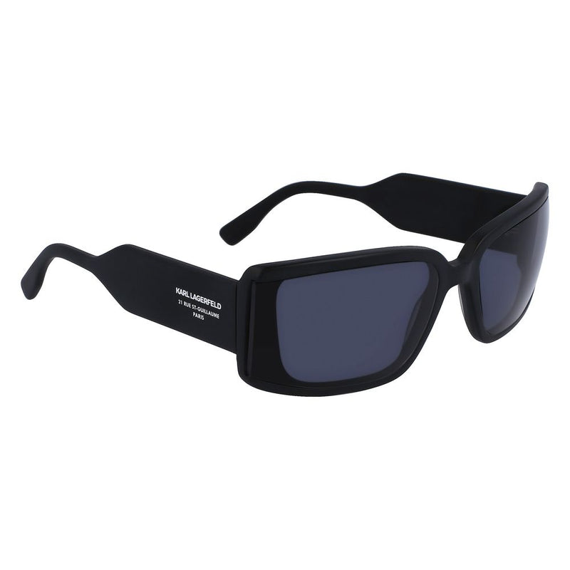 Karl Lagerfeld Black Acetate  Sunglasses