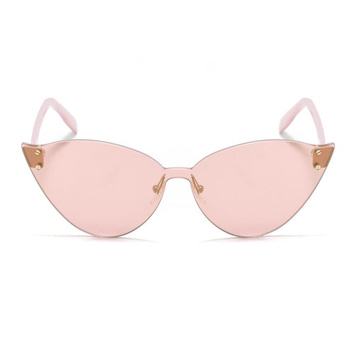 Karl Lagerfeld Multicolor Acetate Women's Sunglasses