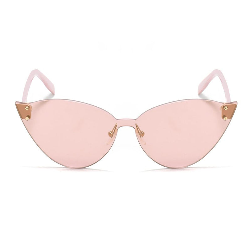 Karl Lagerfeld Multicolor Acetate Women's Sunglasses