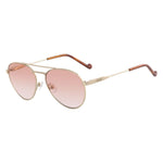 Liu Jo Gold Metal Women's Sunglasses