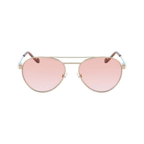 Liu Jo Gold Metal Women's Sunglasses