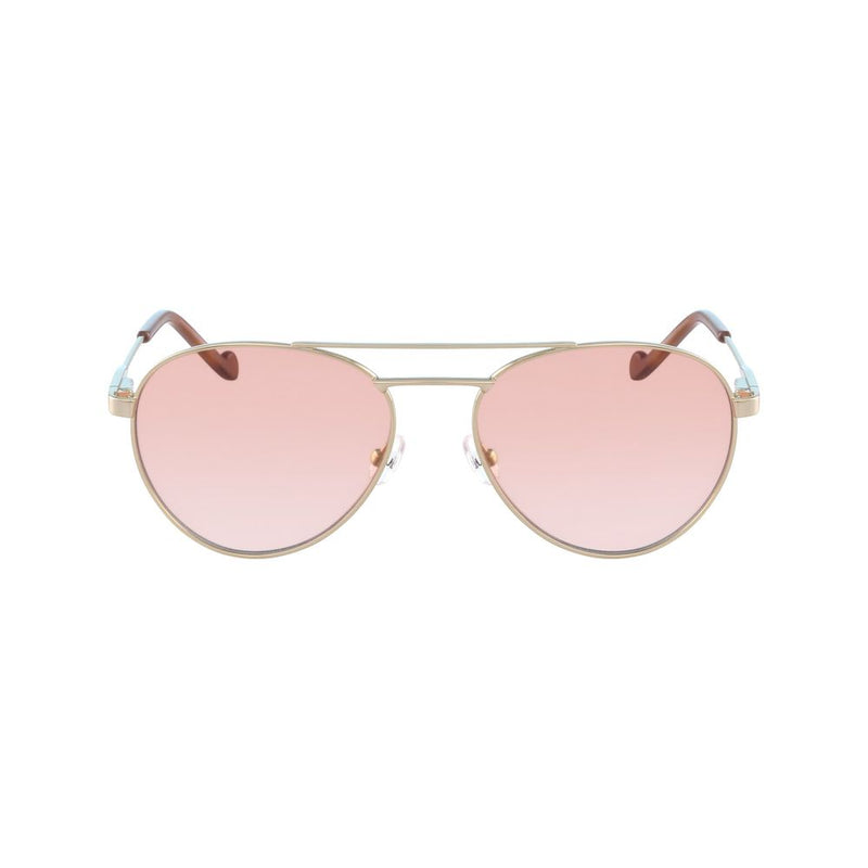 Liu Jo Gold Metal Women's Sunglasses