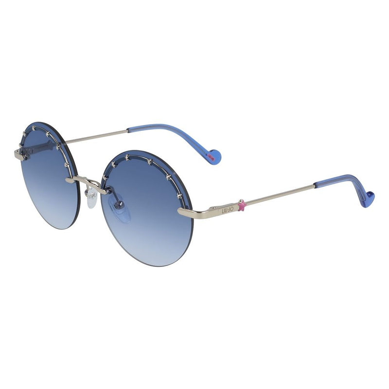 Liu Jo Gold Metal Women's Sunglasses