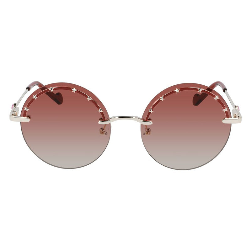 Liu Jo Gold Metal Women's Sunglasses