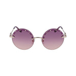 Liu Jo Gold Metal Women's Sunglasses